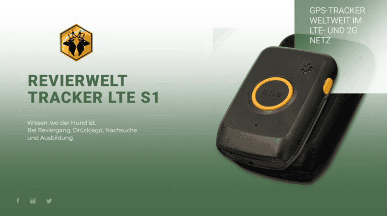 REVIERWELT Tracker LTE S1