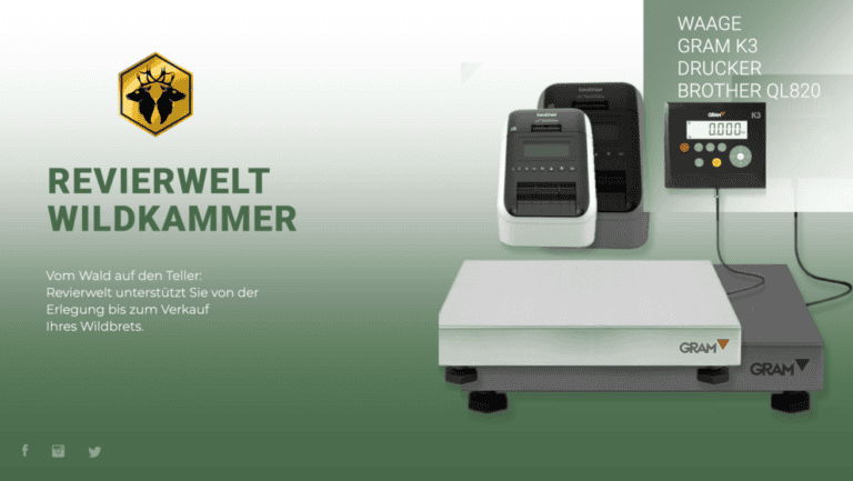 REVIERWELT Wildkammer Bundle